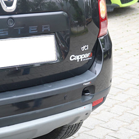 Dacia Duster Arka Tampon Eşiği Koruma 2010-2017 Yılı Arası