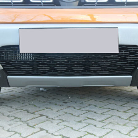 Dacia Duster Ön Difüzör Mat Gri 2018 - Sonrası