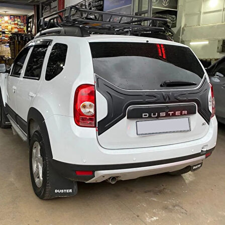 Dacia Duster 2010-2017 Bagaj Kapağı Kabartma