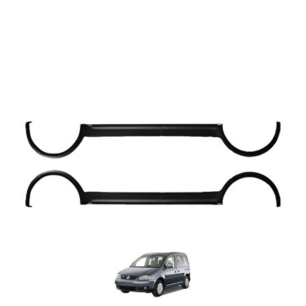 Volkswagen Caddy 2004-2010 Dodik Set 12 Parça Kısa Şase Çift Sürgü