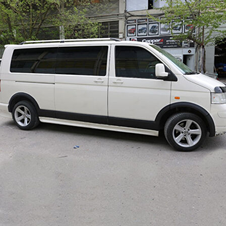 Volkswagen Transporter T5 Uzun Şasi 2003 - 2009 Çamurluk Kapı Dodikleri Set 11 Parça Çift Sürgü