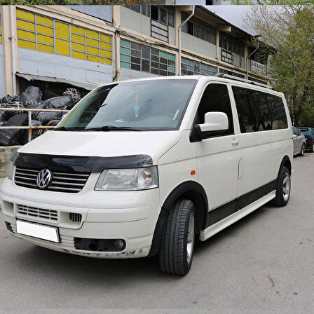 Volkswagen Transporter T5 Uzun Şasi 2009 - 2014 Çamurluk Kapı Dodikleri Set 11 Parça Sağ Sürgü