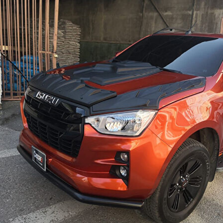 Isuzu D-Max Dragon Pack Kaput Koruma 3prç 2021