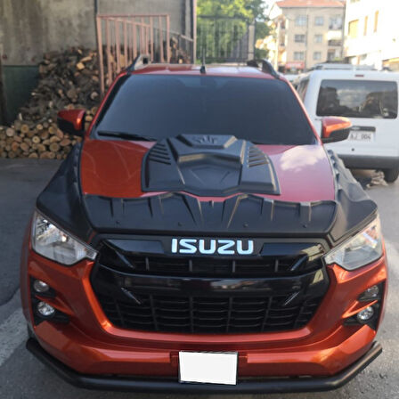 Isuzu D-Max Dragon Pack Kaput Koruma 3prç 2021