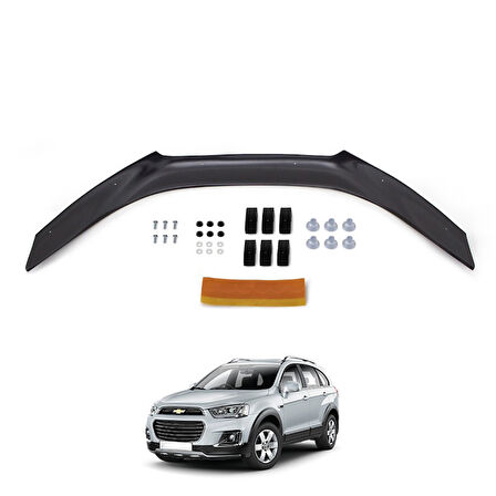 Chevrolet Captiva Ön Kaput Koruyucu Rüzgarlığı 2012-2019