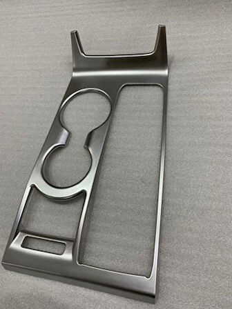 Hyundai Tucson 2015-2018 Vites Panel Kaplama - Silver Abs