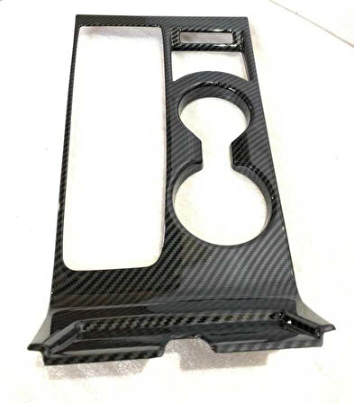 Hyundai Tucson 2015-2018 Vites Panel Kaplama - Karbon Abs