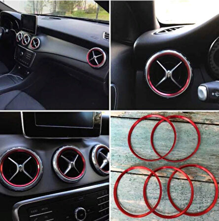 Mercedes A/Cla/Gla Uyumlu Klima Halkası