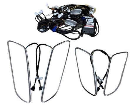 Mercedes W117 Uyumlu Cla & W176 A Uyumlu Ambians Paket (Sıfırdan Ambians Pakete Çevirme)