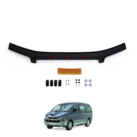 Hyundai Starex 2003 - 2008 Kaput Rüzgarlığı