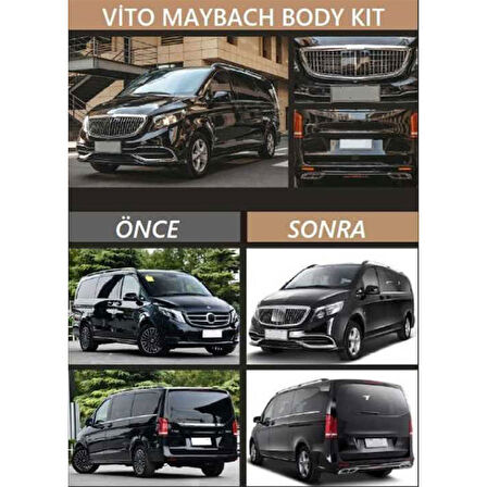 Mercedes W447 Vito Uyumlu Maybach Body Kit