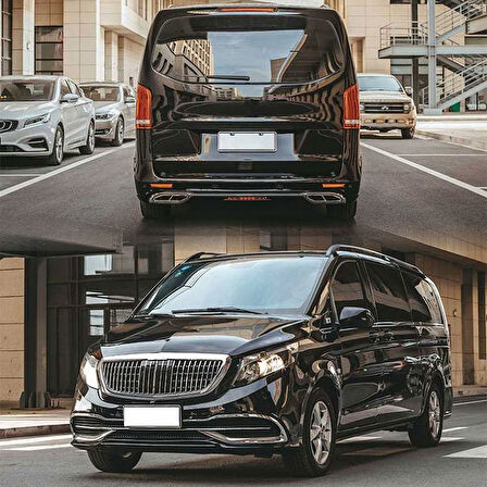 Mercedes W447 Vito Uyumlu Maybach Body Kit