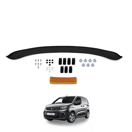 Peugeot Partner 2019 - Sonrası Kaput Rüzgarlığı