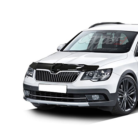 Skoda SuperB 2013 - Sonrası Kaput Rüzgarlığı