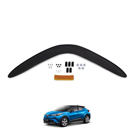Toyota C-HR  2016 - Sonrası Kaput Rüzgarlığı