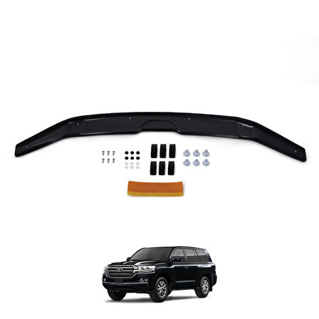 Toyota Land Cruiser 2015 - Sonrası Kaput Rüzgarlığı