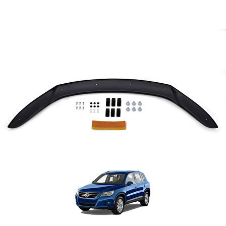 Volkswagen Tiguan 2008 - 2011 Kaput Rüzgarlığı