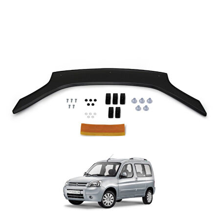 Citroen Berlingo 2004 - 2009 Ön Kaput Koruyucu Rüzgarlığı