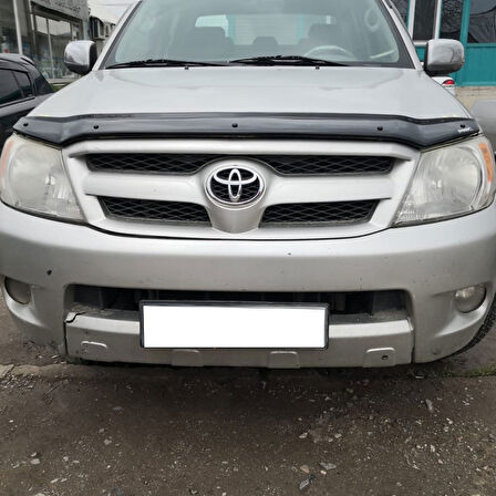 Toyota Hilux 2006-2012 Ön Kaput Koruyucu Rüzgarlığı