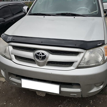Toyota Hilux 2006-2012 Ön Kaput Koruyucu Rüzgarlığı
