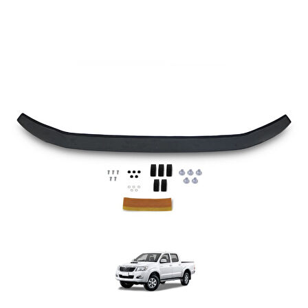 Toyota Hilux 2006-2012 Ön Kaput Koruyucu Rüzgarlığı