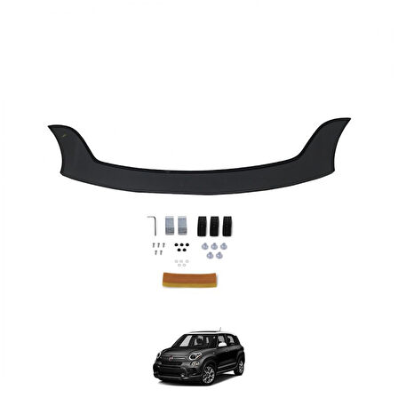 Fiat 500L 2015 - Sonrası Ön Kaput Koruyucu