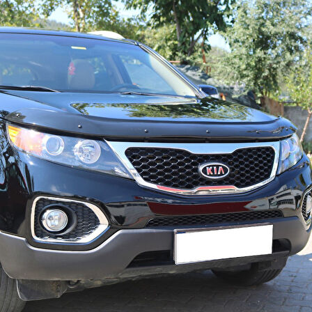 Kia Sorento 2010 - 2014 4mm ABS Ön Kaput Koruma Rüzgarlığı