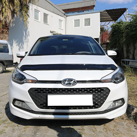 Hyundai İ20 2014 - 2020 4mm ABS Ön Kaput Koruma Rüzgarlığı