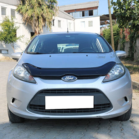 Ford Fiesta 2009 - 2012 4mm ABS Ön Kaput Koruma Rüzgarlığı