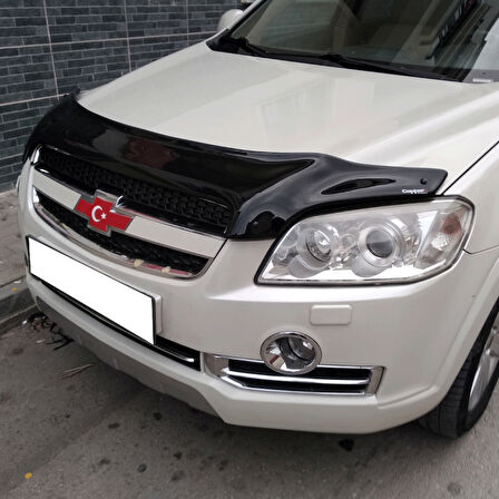 Chevrolet Captiva 2006 - 2012 4mm ABS Ön Kaput Koruyucu