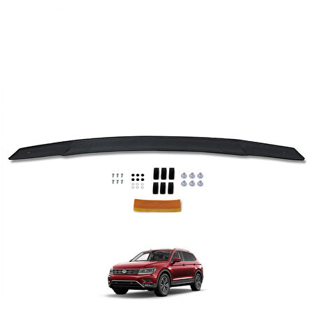 Volkswagen Tiguan 2016- Sonrası 4mm ABS Ön Kaput Koruyucu