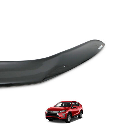 Mitsubishi Eclipse Cross 2018 - Sonrası 4mm ABS Ön Kaput Koruyucu