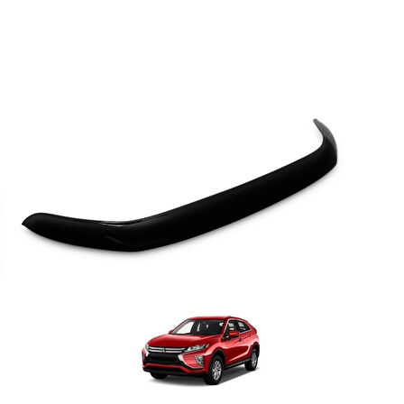 Mitsubishi Eclipse Cross 2018 - Sonrası 4mm ABS Ön Kaput Koruyucu