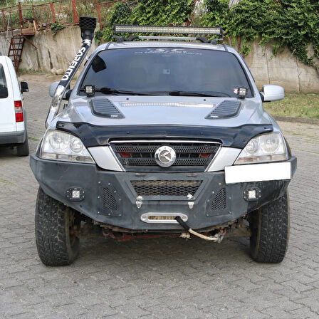 Kia Sorento 2002 - 2006 4mm ABS Ön Kaput Koruyucu