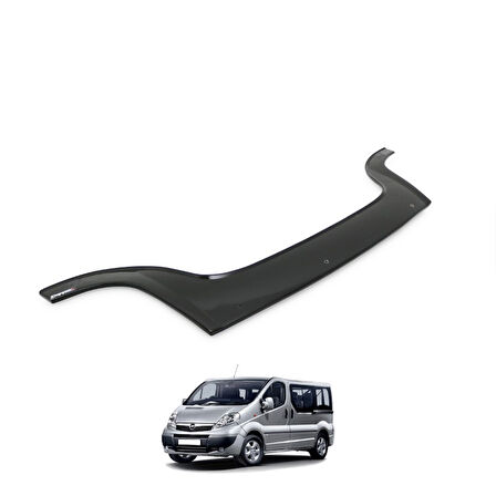 Opel Vivaro 2001 - 2013 Kaput Koruyucu