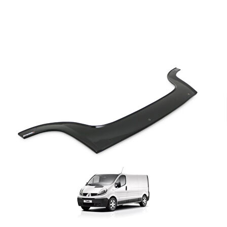 Renault Trafic 2001-2014 Ön Kaput Koruyucu Far üstü Model