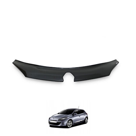 Renault Megane 3 2009 - 2016 Ön Kaput Koruyucu