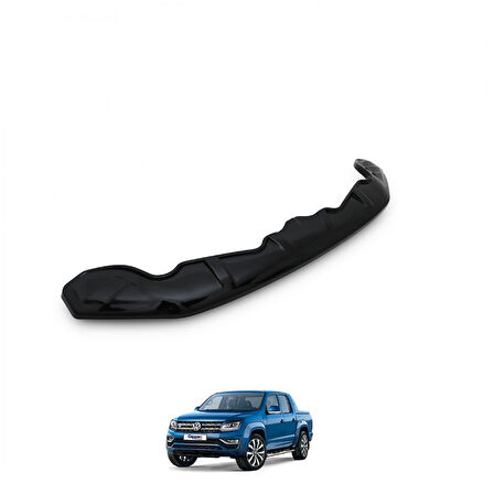 Volkswagen Amarok 2010 - Sonrası Ön Kaput Koruyucu Rüzgarlık Yarasa Md