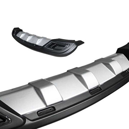 Hyundai Accent Blue 2016-2018 Difüzör - Silver