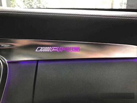 Mercedes W205 - GLC Uyumlu Torpido Ambians Aydınlatma 32 ve 64 Renk
