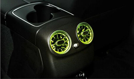 Mercedes W205 - W213 Uyumlu GLC İçin Arka Havalandırma 3 Ve 64 Renk