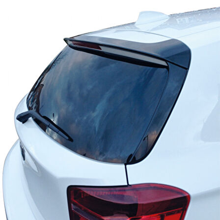 Bmw F20 1 Serisi LCI 2015 - 2017 M Performance Spoiler Plastik