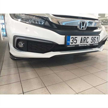 Honda Civic Fc5 2016+ Makyajlı Kasa Ön Sis Ledi Tek Çizgi