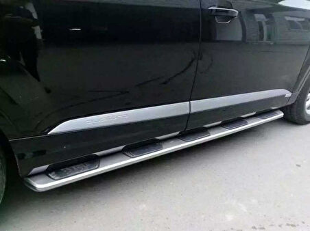 Audi Q7 2016-2020 Yan Basamak