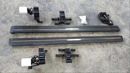 Mercedes G 2012-2018 Uyumlu Elektrikli Yan Basamak