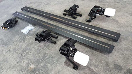 Mercedes Gle 2015-2018 Elektrikli Yan Basamak