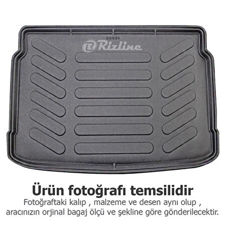 Renault Scenic 3 (5 KOLTUK) 2009 Sonrası Rizline Bagaj Havuzu