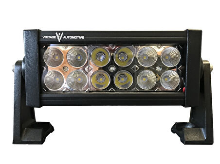 36W 18cm Düz Üniversal Yayıcı Delici Sis Lambası Led Bar