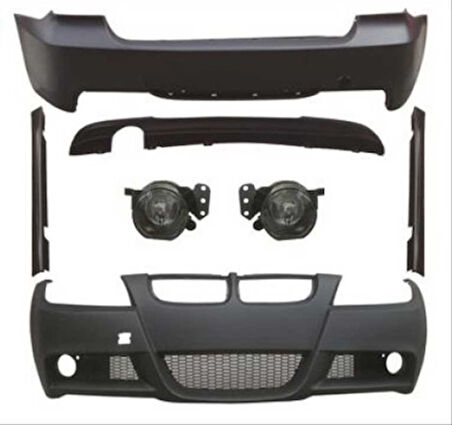 Bmw 3 Serisi E90 05-08 M-Tech Body Kit