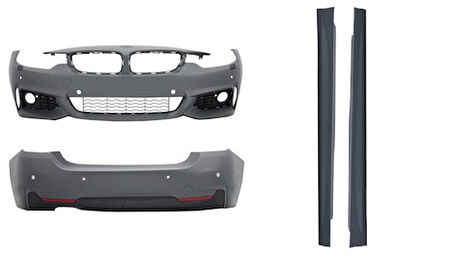 Bmw 4 Serisi F32 M Technic Body Kit ( Ön-Arka-Yan Ekler)